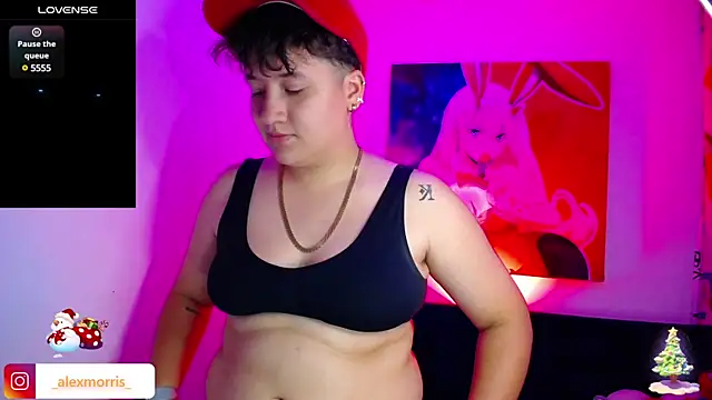 Snapshot of _AlexMorris chatting on 12-14-24, 11:50 AlexMorris online show from 12-14-24, 11:50