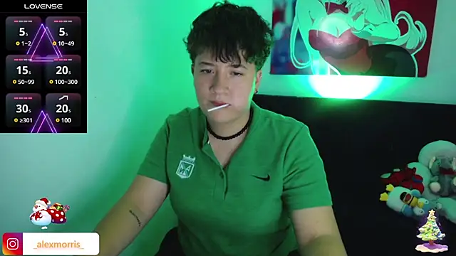 Snapshot of _AlexMorris chatting on 12-19-24, 06:12 AlexMorris online show from 12-19-24, 06:12