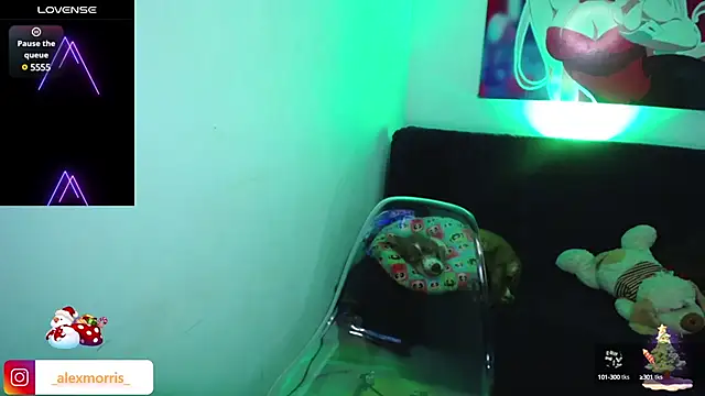 Snapshot of _AlexMorris chatting on 12-19-24, 09:18 AlexMorris online show from 12-19-24, 09:18