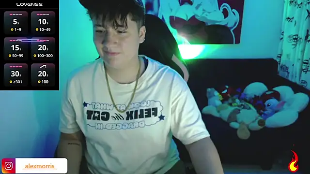 Snapshot of _AlexMorris chatting on 01-07-25, 03:46 AlexMorris online show from 01-07-25, 03:46