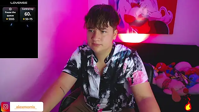 Snapshot of _AlexMorris chatting on 01-09-25, 08:33 AlexMorris online show from 01-09-25, 08:33