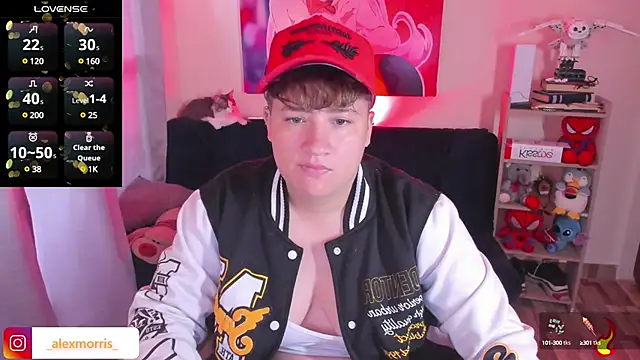 Snapshot of _AlexMorris chatting on 03-15-25, 12:34 AlexMorris online show from 03-15-25, 12:34