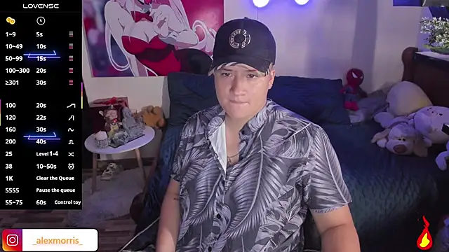 Snapshot of _AlexMorris chatting on 09-16-25, 03:18 AlexMorris online show from 09-16-25, 03:18