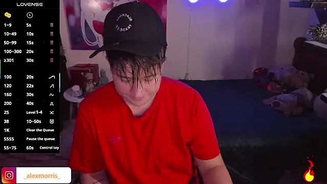 Snapshot of _AlexMorris chatting on 09-22-25, 11:40 AlexMorris online show from 09-22-25, 11:40