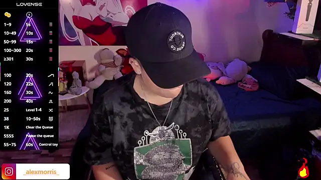 Snapshot of _AlexMorris chatting on 09-29-25, 09:58 AlexMorris online show from 09-29-25, 09:58