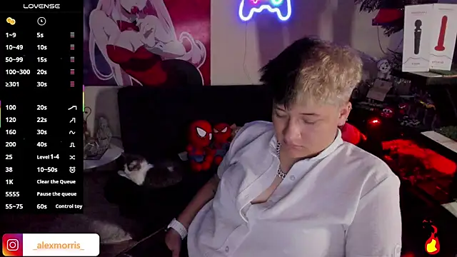 Snapshot of _AlexMorris chatting on 10-28-25, 07:12 AlexMorris online show from 10-28-25, 07:12