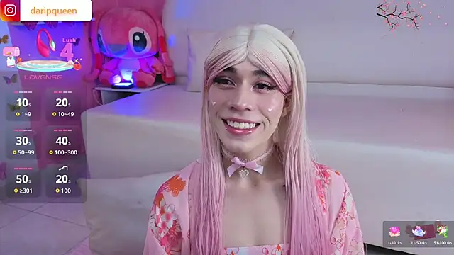 DaripQueen online show from 09-16-25, 02:40