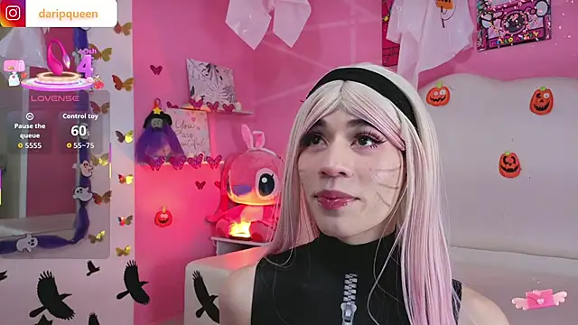 DaripQueen online show from 10-07-25, 02:03