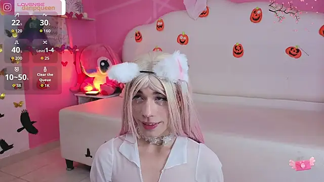 DaripQueen online show from 10-18-25, 02:51