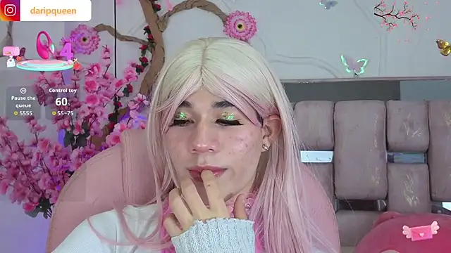 DaripQueen online show from 03-17-26, 01:36