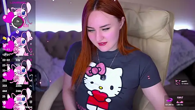 LovelyBell online show from 04-28-26, 06:18