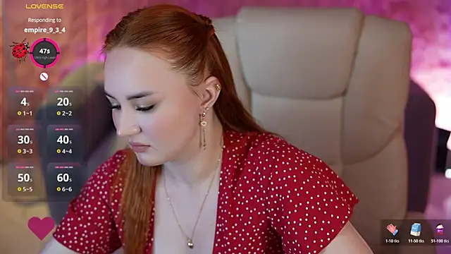 LovelyBell online show from 07-18-26, 06:17