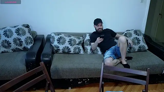 JohnnyStepBro online show from 07-13-26, 05:05