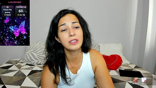 Linda Insatiable online show from 07-25-26, 01:15