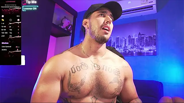 JACOB MARTINS online show from 01-07-26, 08:11