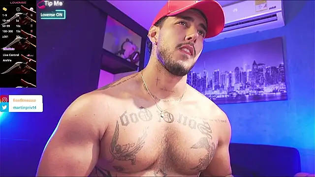 JACOB MARTINS online show from 02-01-26, 04:49