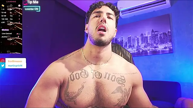 JACOB MARTINS online show from 02-08-26, 04:21