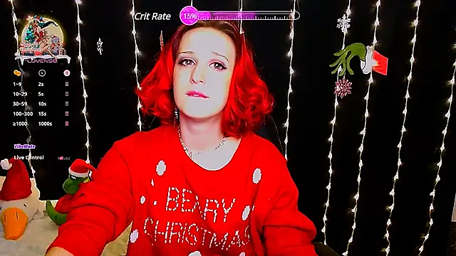 Snapshot of AgathaNoxe chatting on 12-25-24, 10:27 AgathaNoxe online show from 12-25-24, 10:27