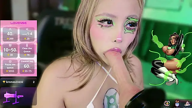 Teen sofia  online show from 04-13-26, 04:18