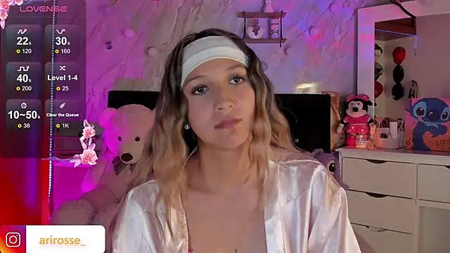 ariana rosse   online show from 01-13-26, 03:12