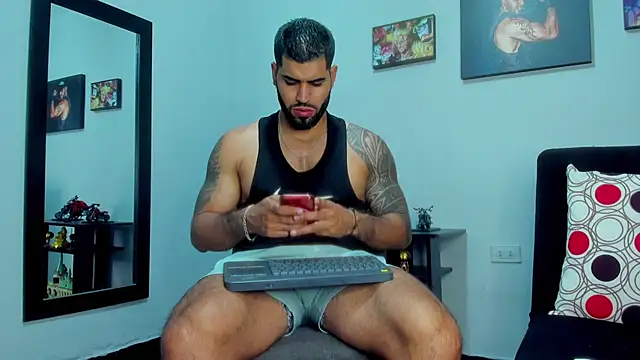 Snapshot of SamirHazard97 chatting on 12-05-24, 02:09 SamirHazard97 online show from 12-05-24, 02:09