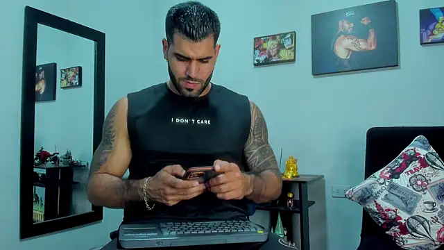 SamirHazard97 online show from 12-03-25, 09:24