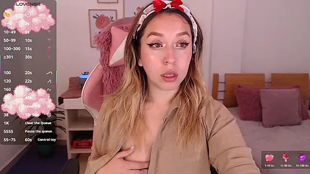 Dahlia  espresso online show from 02-25-26, 07:56