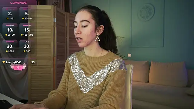 Belle Via online show from 11-29-25, 04:43