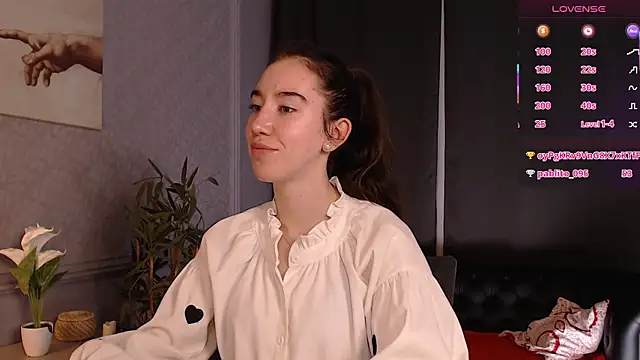Belle Via online show from 07-28-26, 02:13