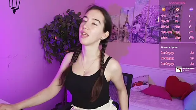 Belle Via online show from 07-31-26, 10:58