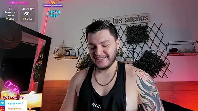 Angelgraham 1 online show from 09-30-25, 03:28