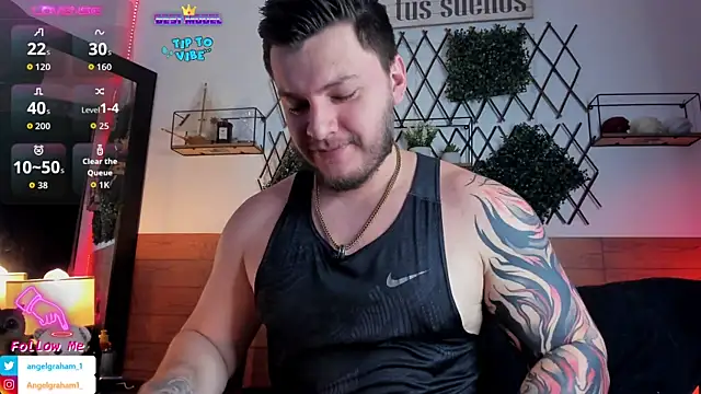 Angelgraham 1 online show from 10-31-25, 04:30