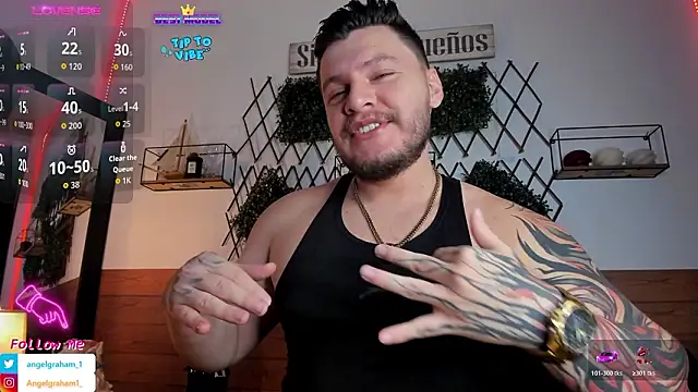 Angelgraham 1 online show from 02-11-26, 04:34