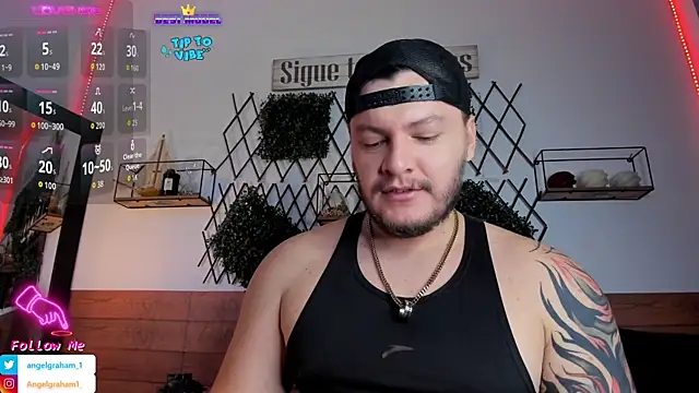 Angelgraham 1 online show from 02-20-26, 03:56