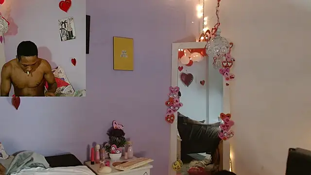 Snapshot of Kimandyuk chatting on 02-22-25, 10:09 Kimandyuk online show from 02-22-25, 10:09