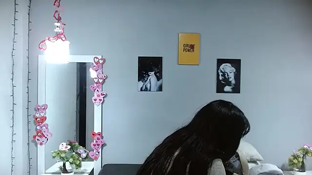 Snapshot of Kimandyuk chatting on 03-14-25, 07:12 Kimandyuk online show from 03-14-25, 07:12