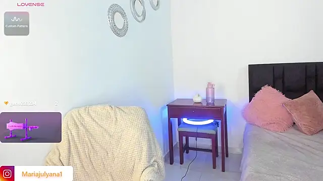 Maria juliana online show from 02-12-25, 05:47