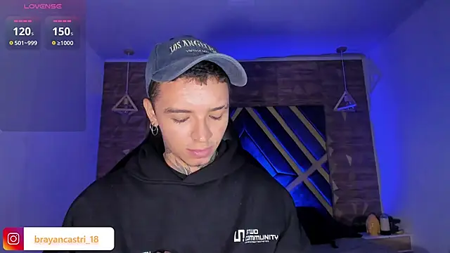 Ian Castillo  online show from 04-10-26, 11:26