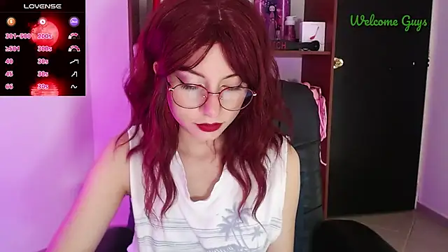 Celeste Ford 18 online show from 12-02-25, 06:36