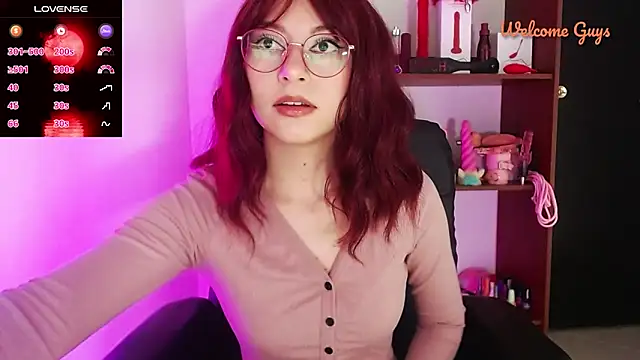 Celeste Ford 18 online show from 12-14-25, 08:35