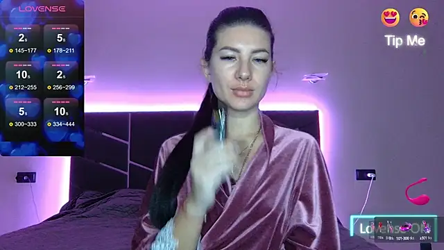 Snapshot of NessyStar chatting on 12-04-24, 06:55 NessyStar online show from 12-04-24, 06:55