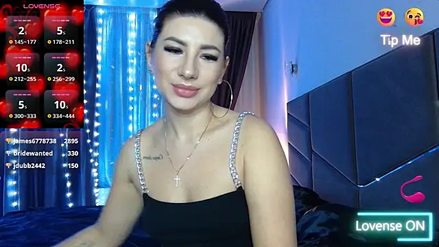 Snapshot of NessyStar chatting on 02-14-25, 03:43 NessyStar online show from 02-14-25, 03:43