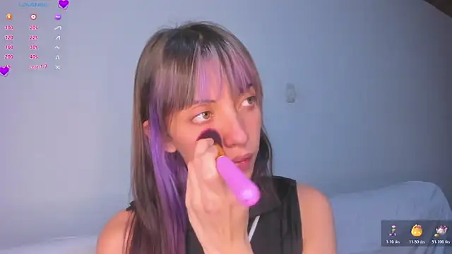 MiaGoth  online show from 11-15-25, 01:58