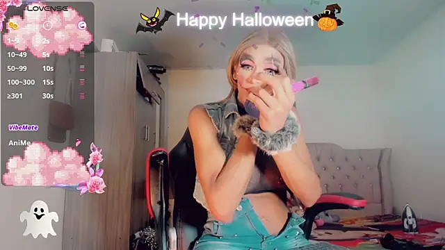 Oriana braom online show from 10-29-25, 07:26