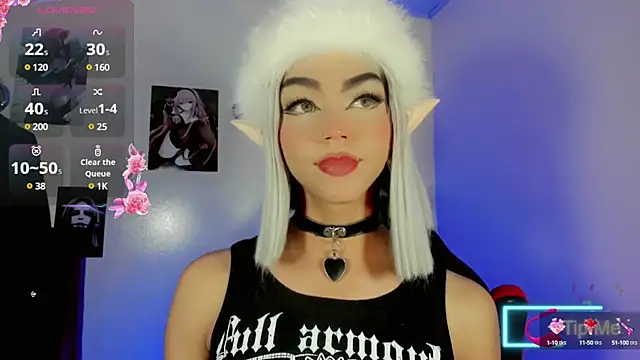 Elissa taylor  online show from 02-25-25, 07:25