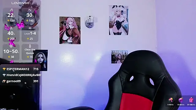 Elissa taylor  online show from 03-08-25, 07:42