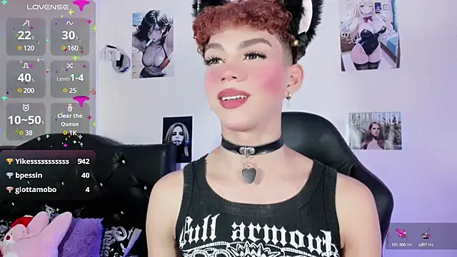 Elissa taylor  online show from 03-11-25, 02:29