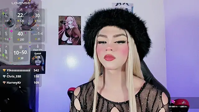 Elissa taylor  online show from 03-11-25, 11:48