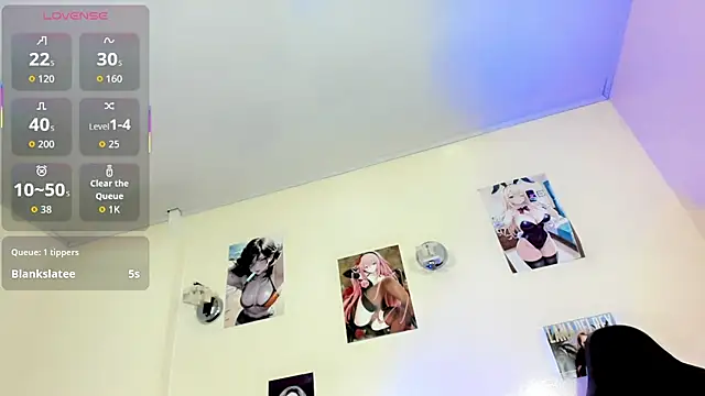 Elissa taylor  online show from 11-08-25, 07:12