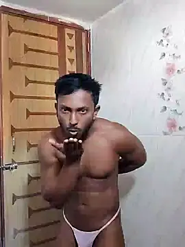 HunkyAriyan online show from 01-16-25, 08:22